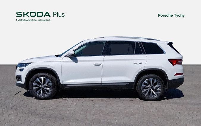 Skoda Kodiaq cena 168900 przebieg: 48337, rok produkcji 2022 z Barcin małe 781